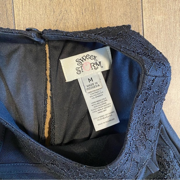 Black high low romper - Picture 3 of 5